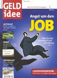 Geldidee - die Finalausgabe